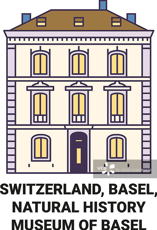 瑞士巴塞尔自然历史博物馆图片素材