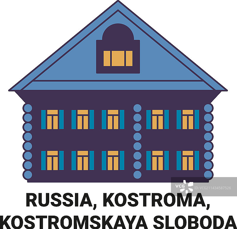 俄罗斯科斯特罗马旅行风光图片素材