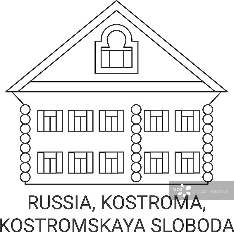 俄罗斯科斯特罗马旅行风光图片素材