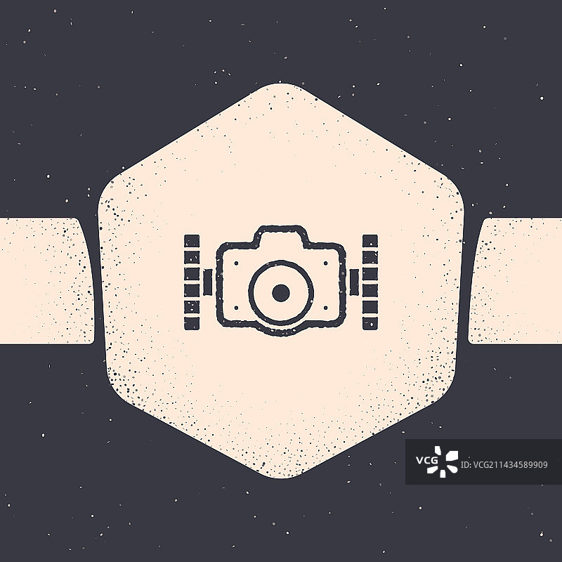 潜水员相机图标图片素材