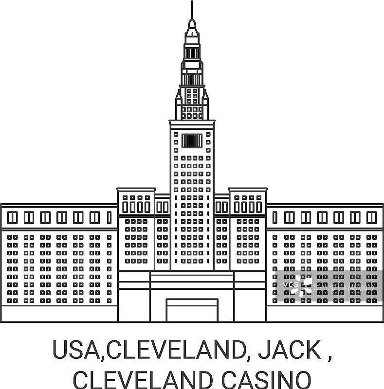 克利夫兰赌场旅行图片素材