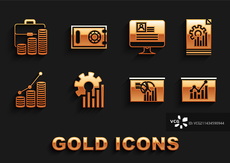 饼图信息图文档与板素材图片素材