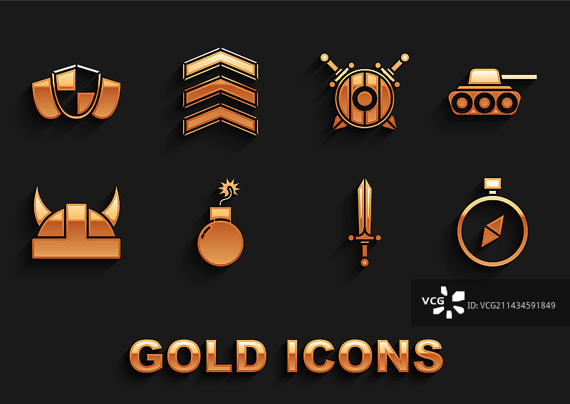 准备爆炸的炸弹军用坦克指南针图片素材