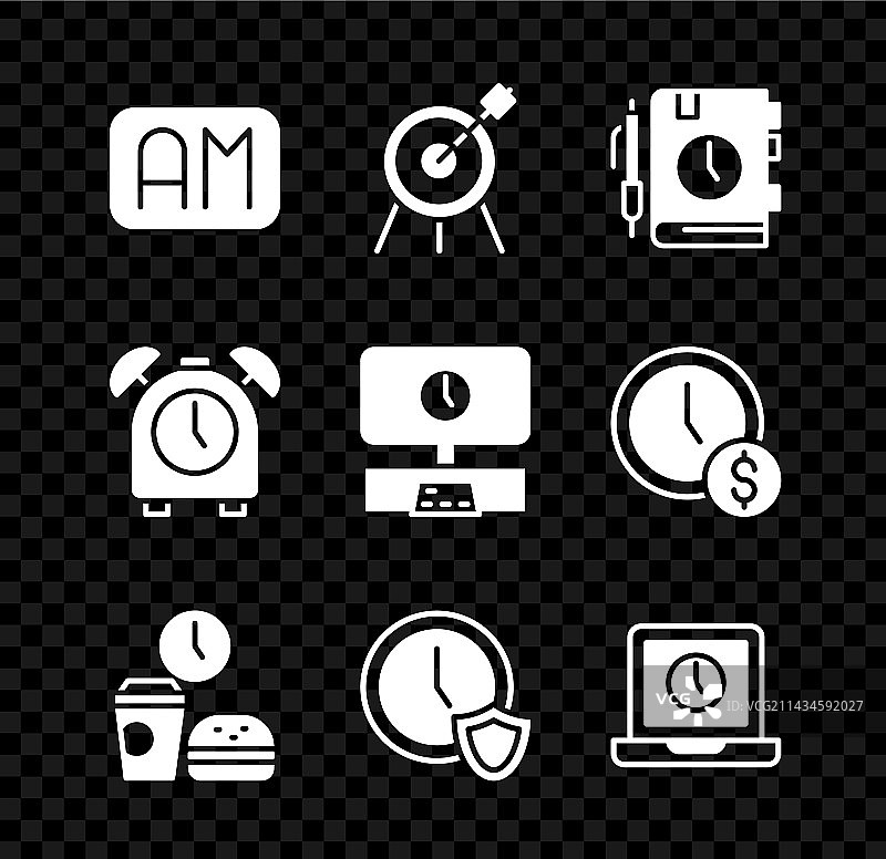 早间目标运动日报合集图片素材