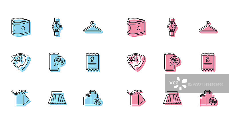 空白标签模板和价格标签图片素材