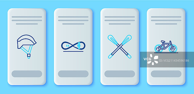 滑板特技桨自行车图片素材