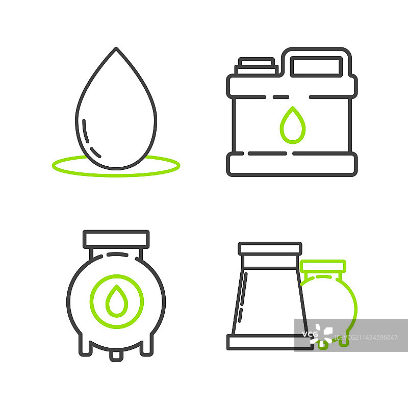 石油天然气工业厂房建筑图片素材
