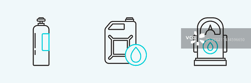 加油站工业燃气系列图片素材