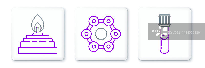 试管、烧瓶、化学酒精图片素材