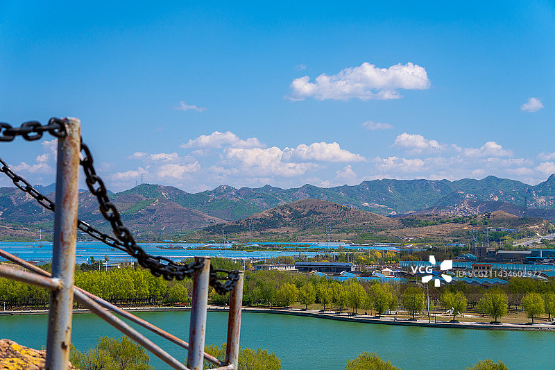 营口望儿山图片素材