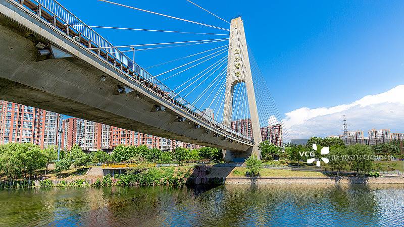立水桥图片素材