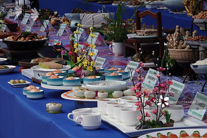 美食大赛图片素材