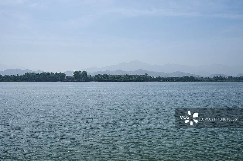 富阳富春江景图片素材