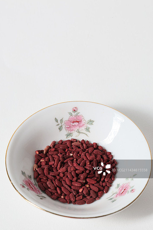 400种中药药材红曲米图片素材