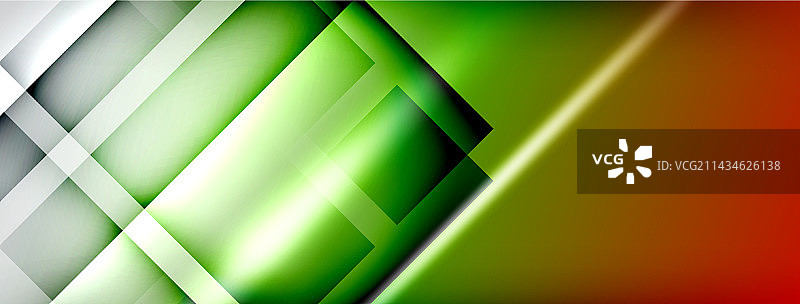 光和影的方块和线条抽象图片素材