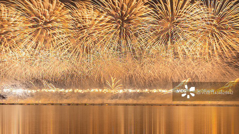 烟花表演图片素材