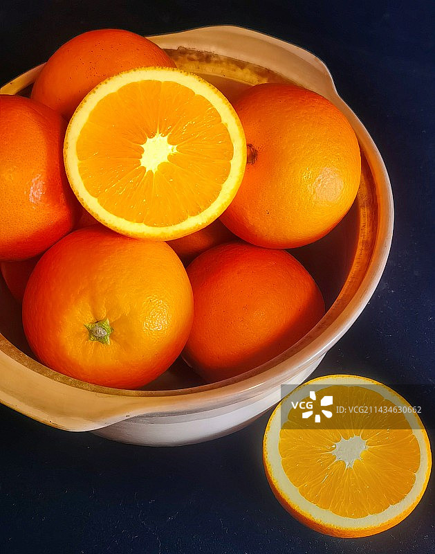 暖暖的甜橙图片素材