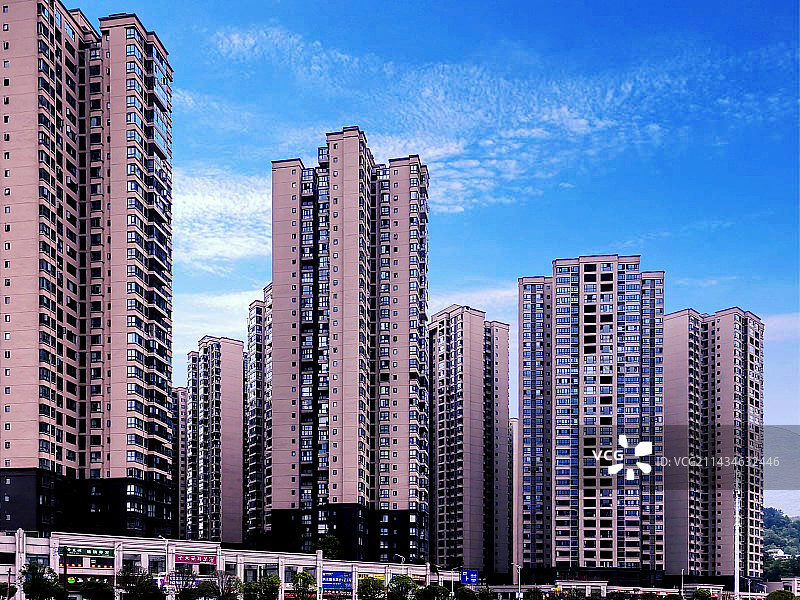 崛起的山城-桑植图片素材