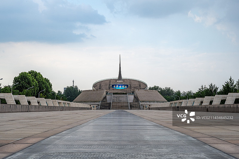 中华世纪坛外景观日景图片素材