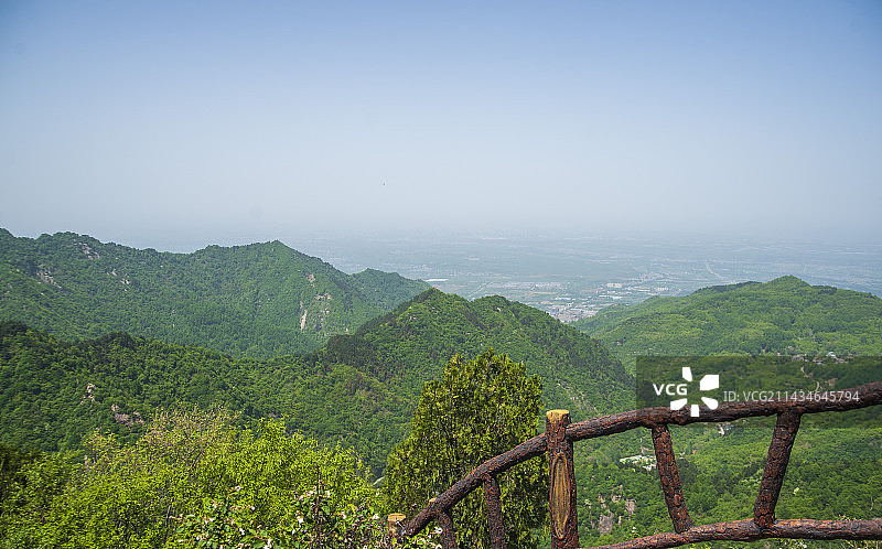 翠华山4A级景区图片素材