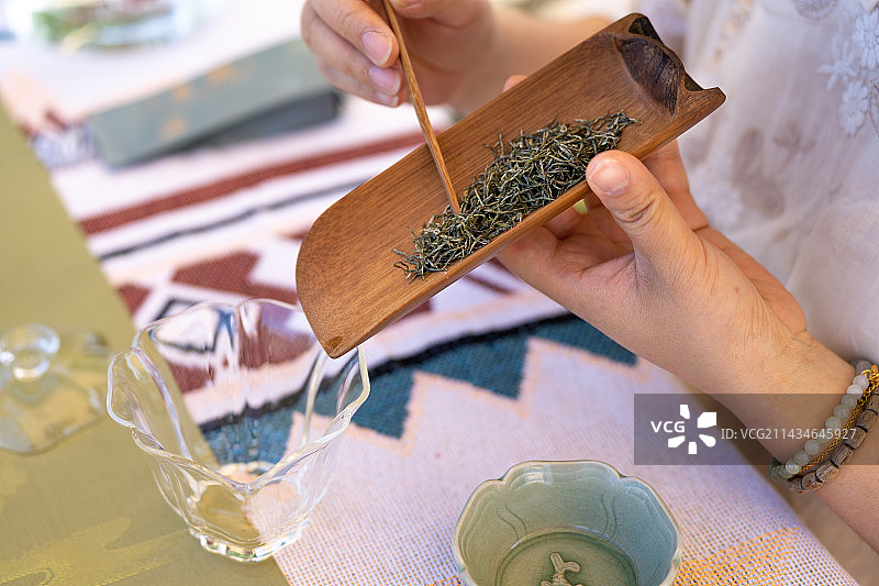 南京雨花茶图片素材