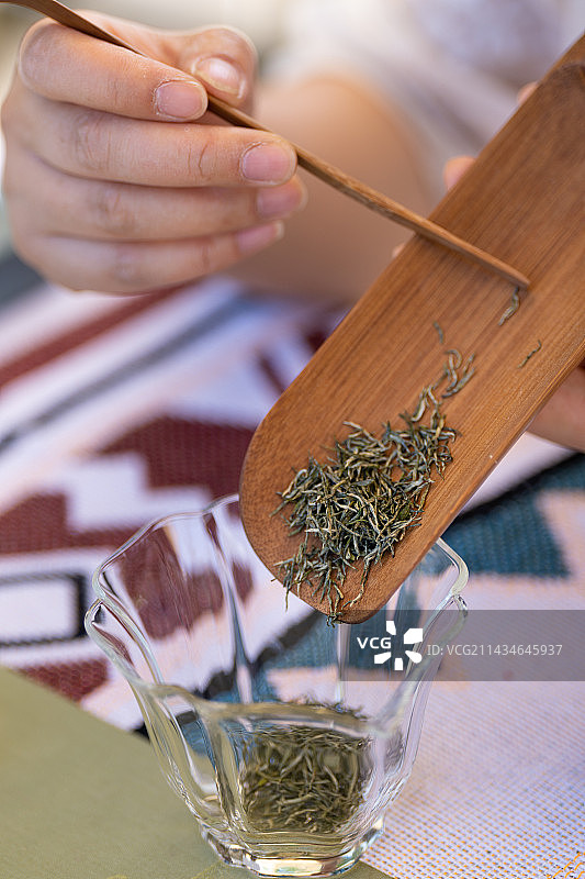南京雨花茶图片素材