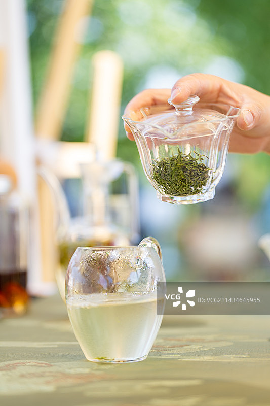 南京雨花茶图片素材