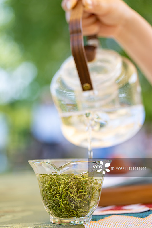 南京雨花茶图片素材