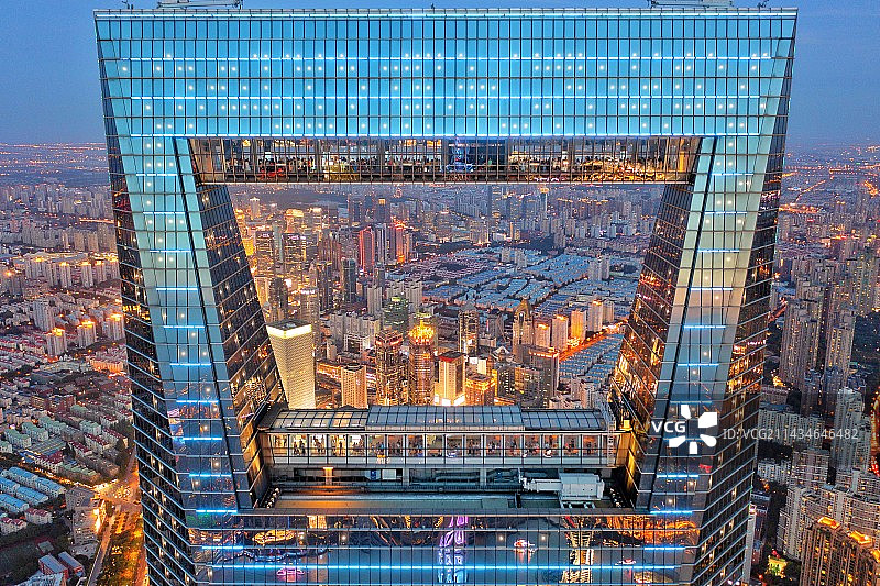 金融中心图片素材