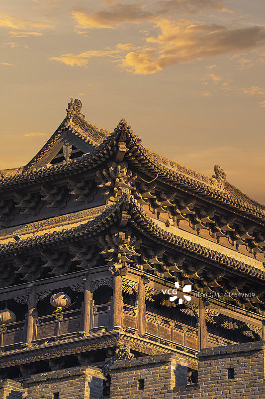 榆次老城图片素材