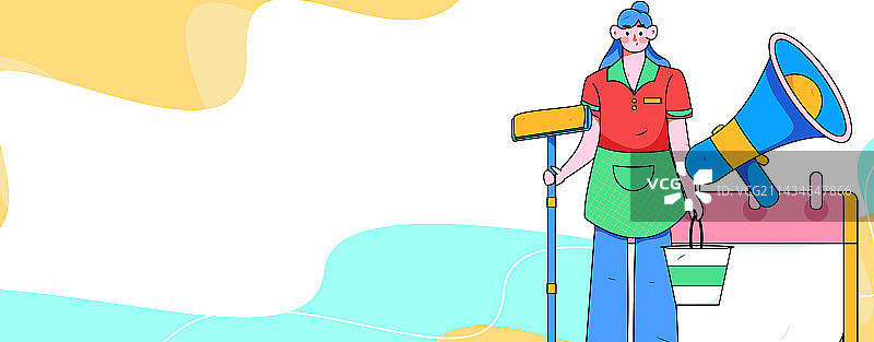 通知公告矢量创意扁平手绘插画图片素材