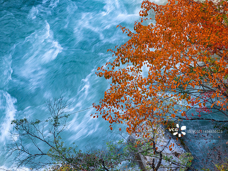 丹云峡风光图片素材