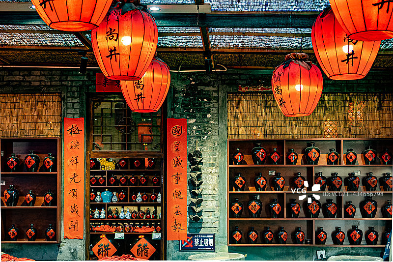 平遥古城图片素材