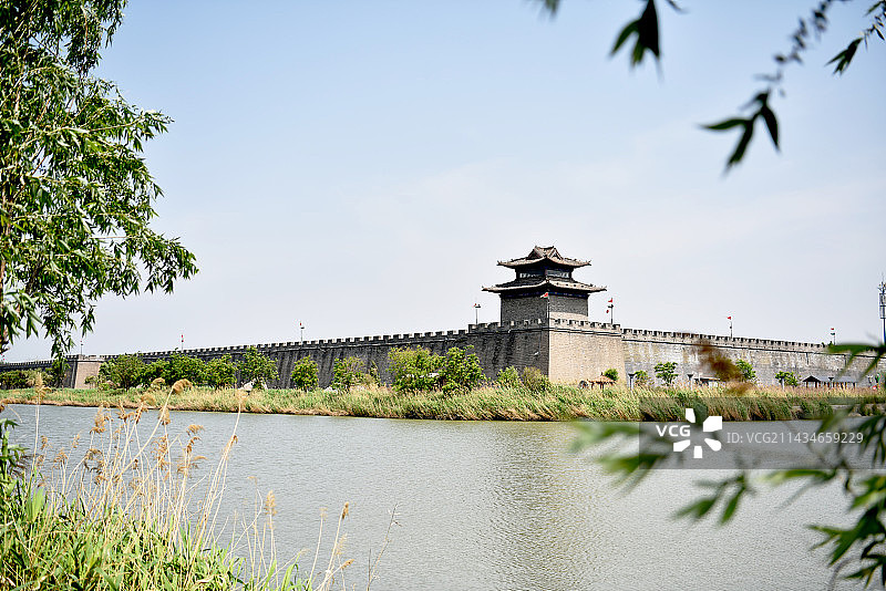 河北邯郸“北方水城”广府古城景色图片素材