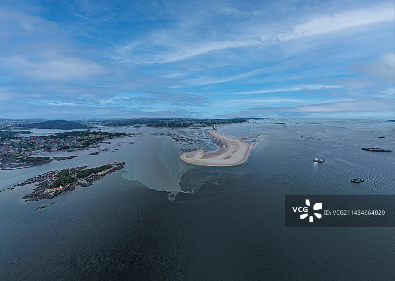 航拍视角下的图片素材