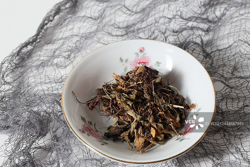 400种中药材甘松图片素材