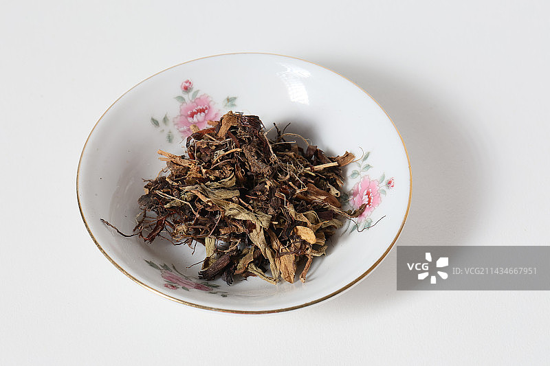 400种中药材甘松图片素材