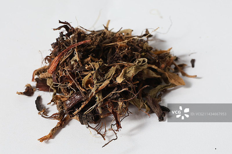 400种中药材甘松图片素材