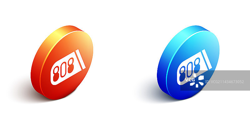 2.5D鼓机音乐制作设备图片素材