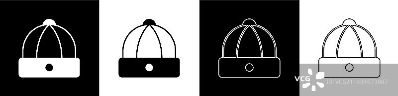 中国帽子图标图片素材