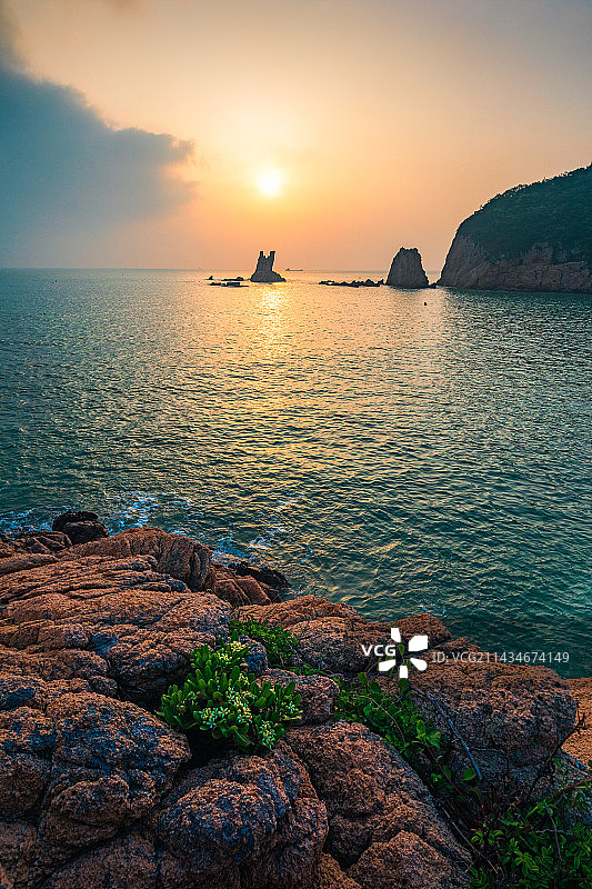 浙江温州洞头风光图片素材