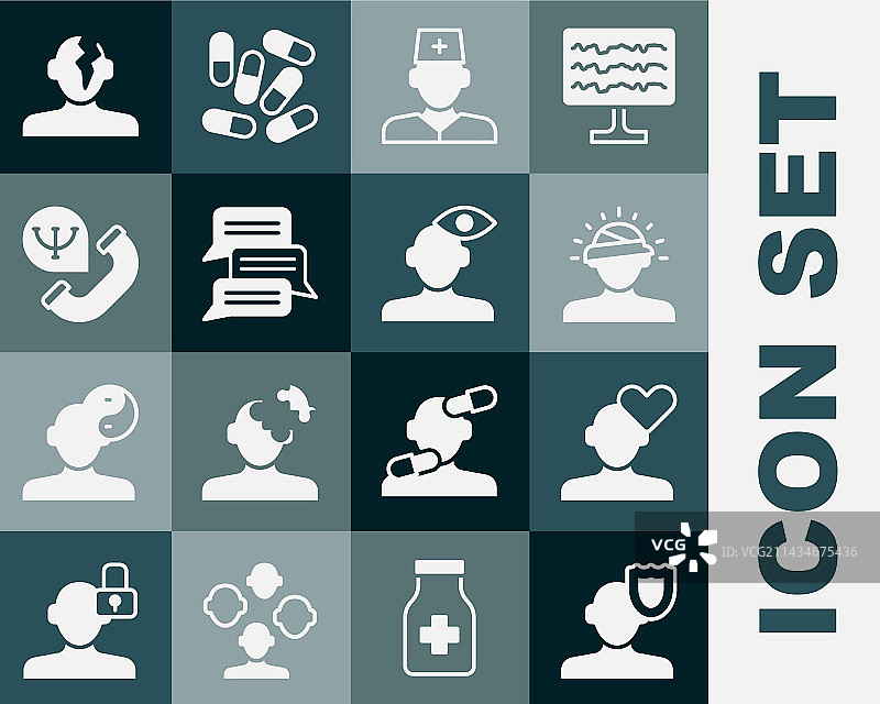 心理学破碎的心或离婚图片素材