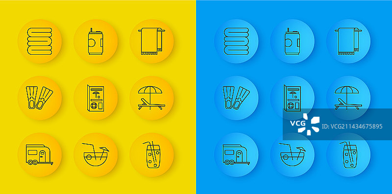 露营拖车橡胶挡泥板图片素材