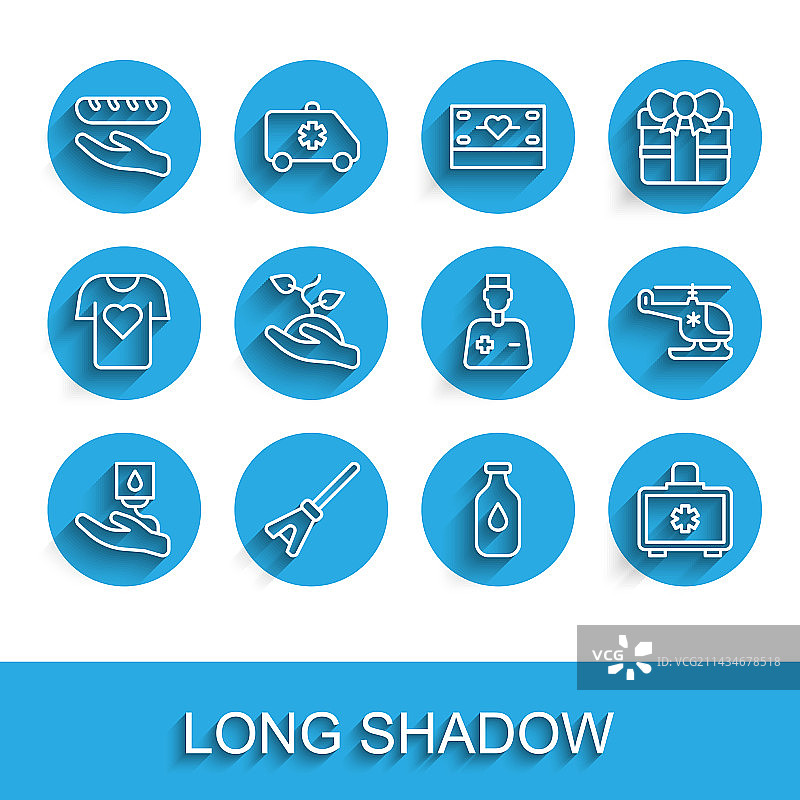 献血拖把食品图标图片素材