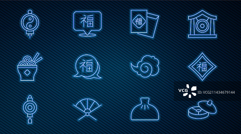 中国茶道新年亚洲元素图片素材