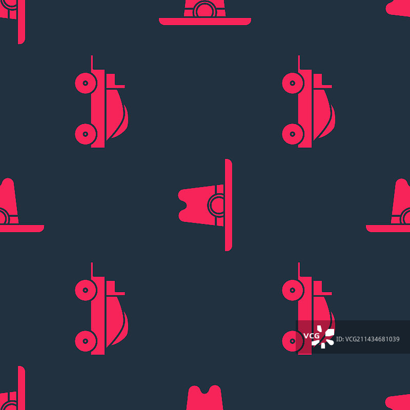 西部篷车和牛仔帽素材图片素材