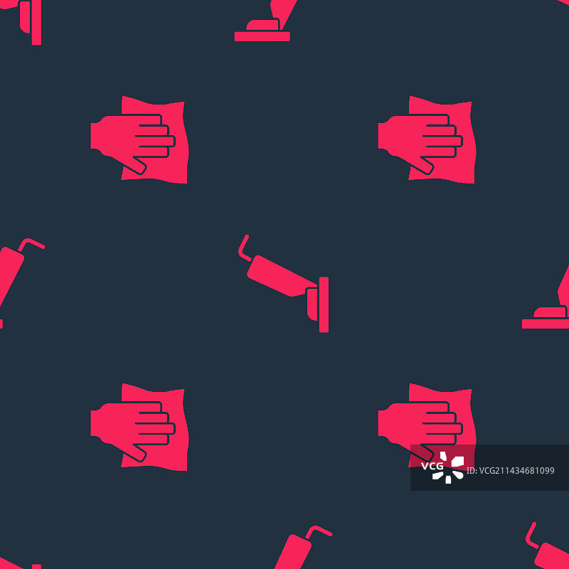 清洁服务和真空吸尘器图片素材