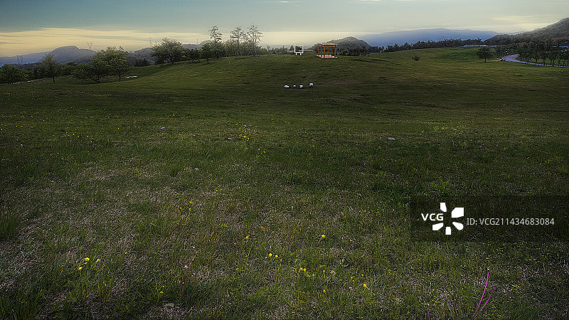 南方草原——湖北宜昌百里荒风光图片素材