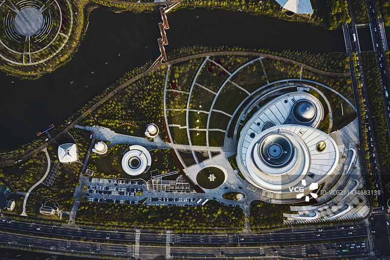 俯瞰天文馆图片素材