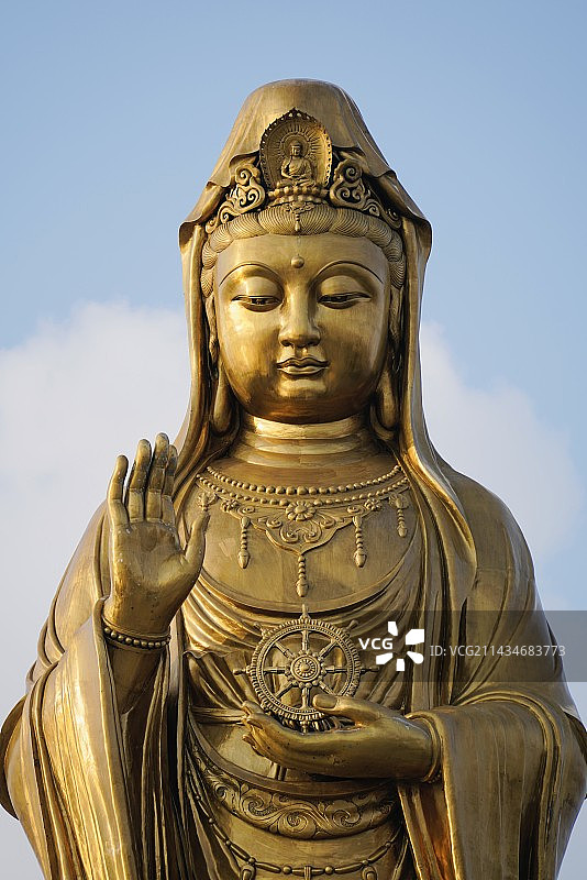 南海观音 普陀山图片素材